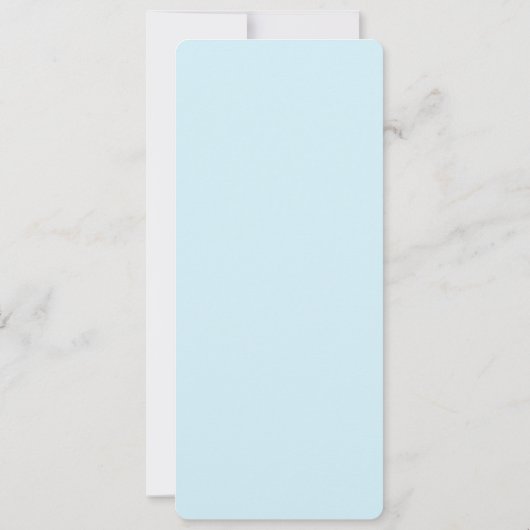 Schattigee dolfijn Zee schepsel Kaart (Achterkant)