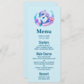 Schattigee dolfijn Zee schepsel Kaart (Voorkant / Achterkant)