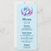 Schattigee dolfijn Zee schepsel Kaart (Voorkant)