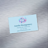 Schattigee dolfijn Zee schepsel Magnetisch Visitekaartje (Voorbeeld)