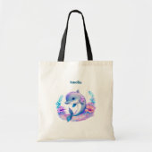 Schattigee dolfijn Zee schepsel Tote Bag (Voorkant)