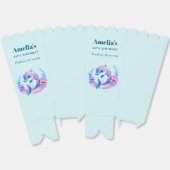 Schattigee dolfijn Zee schepsel verjaardag dank u Bedankdoosjes (Ongevouwen)