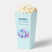 Schattigee dolfijn Zee schepsel verjaardag dank u Bedankdoosjes (Popped)