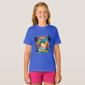 Schattigee dolfijnen T-shirt (Voorkant volledig)