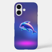 Schattigee Dolphin iPhone Case - Beschermende tele (Achterkant)
