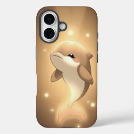 Schattigee Dolphin Stoere iPhone Case - Beschermen