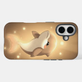 Schattigee Dolphin Stoere iPhone Case - Beschermen (Achterkant (horizontaal))