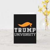 Schattigee Donald Trump University President POTUS Kaart (Gele Bloem)