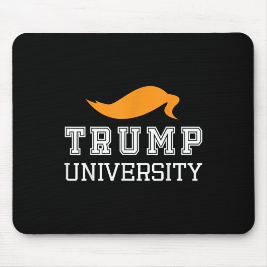 Schattigee Donald Trump University President POTUS Muismat (Voorkant)