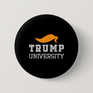 Schattigee Donald Trump University President POTUS Ronde Button 5,7 Cm