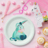 Schattigee Donkey Paper Borden Papieren Bordje (Feest)