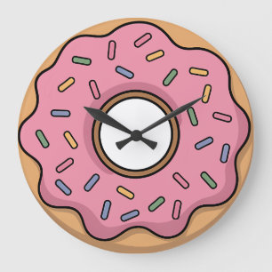 Schattigee donut   Kinder Rugtas Grote Klok