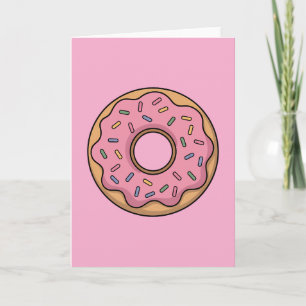 Schattigee donut   Kinder Rugtas Kaart