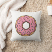 Schattigee donut | Kinder Rugtas Kussen (Deken)