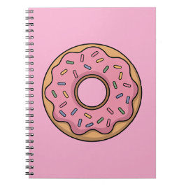 Schattigee donut | Kinder Rugtas Notitieboek