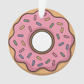 Schattigee donut | Kinder Rugtas Ornament (voorkant)