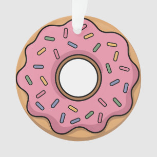 Schattigee donut Kinder Rugtas Ornament