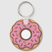 Schattigee donut | Kinder Rugtas Sleutelhanger (Achterkant)