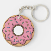 Schattigee donut | Kinder Rugtas Sleutelhanger (Achterkant)