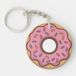 Schattigee donut | Kinder Rugtas Sleutelhanger