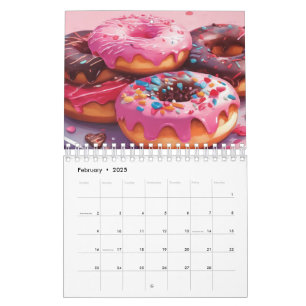 Schattigee Donuts Kalender cadeau donut