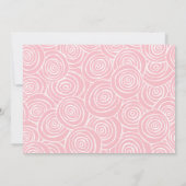 Schattigee Donuts | Leuk lief Kinder meisjes verja Kaart (Achterkant)