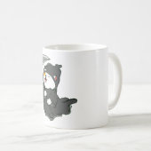 Schattigee dood koffiemok (Voorkant rechts)