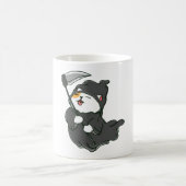 Schattigee dood koffiemok (Center)