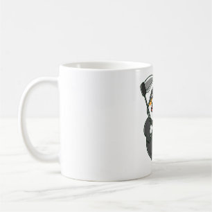 Schattigee dood koffiemok