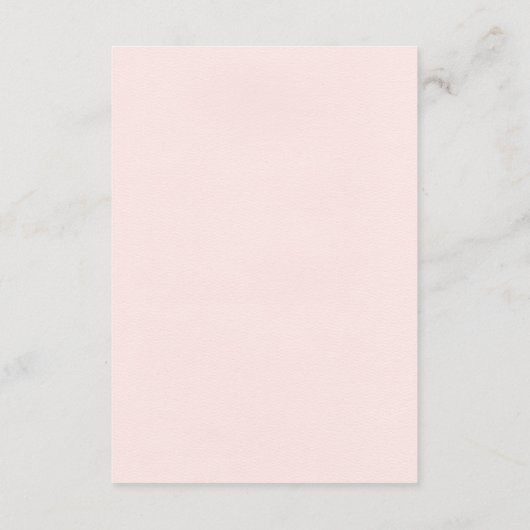 Schattigee Doodle Hand Getrokken Boog Boeken voor Informatiekaartje (Achterkant)