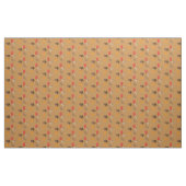 Schattigee Doodle Pattern herfst Thema Fabric Stof (Yard (91,4 cm))