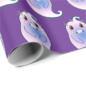 Schattigee doodsbange gost grappige stripboek gesc cadeaupapier (Rol Hoek)