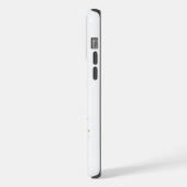 Schattigee door AI opgewekte pompoen iPhone Hoesje (Linkerkant)
