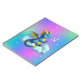 Schattigee draak/grillig notitieboek (Linkerzijde)