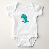Schattigee draak romper (Voorkant)