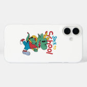 Schattigee draak terug naar school kunst Case-Mate iPhone case (Achterkant (horizontaal))