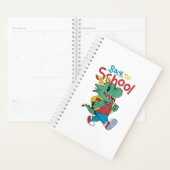 Schattigee draak terug naar school kunst planner (Display)