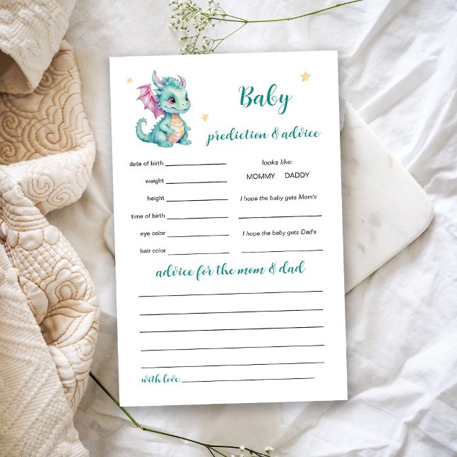 Schattigee Dragon Baby voorspelling en advies spel (Creator heeft geüpload)