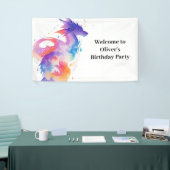 Schattigee Dragon Birthday Banner (Beurs)