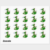 Schattigee Dragon Stickers (Vel)