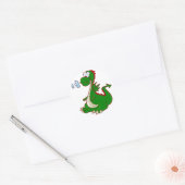 Schattigee Dragon Stickers (Envelop)