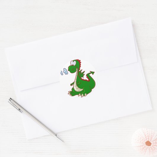 Schattigee Dragon Stickers (Envelop)