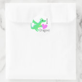 Schattigee Dragon Stickers (Tas)