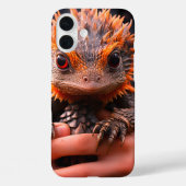Schattigee Dragon-telefoonhoes Case-Mate iPhone Case (Achterkant)