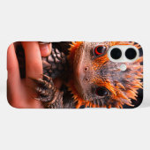 Schattigee Dragon-telefoonhoes Case-Mate iPhone Case (Achterkant (horizontaal))