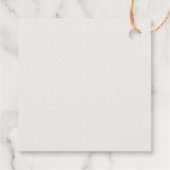 Schattigee Dragon Theme Verjaardagsfeestje Dank u Bedankjes Labels (Achterkant)