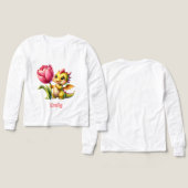 Schattigee  Dragon Tri-Blend Shirten (Voorkant /achterkant)