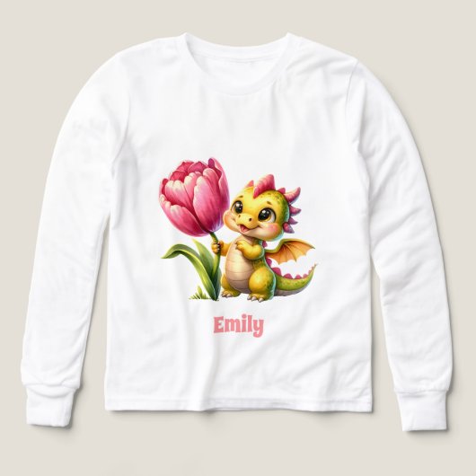 Schattigee  Dragon Tri-Blend Shirten (Voorkant)