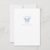 Schattigee Dragon-Valentijn Kaart (Achterkant)