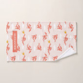Schattigee Dragon Wild Pattern Gepersonaliseerde n Bad Handdoek (Handdoek)